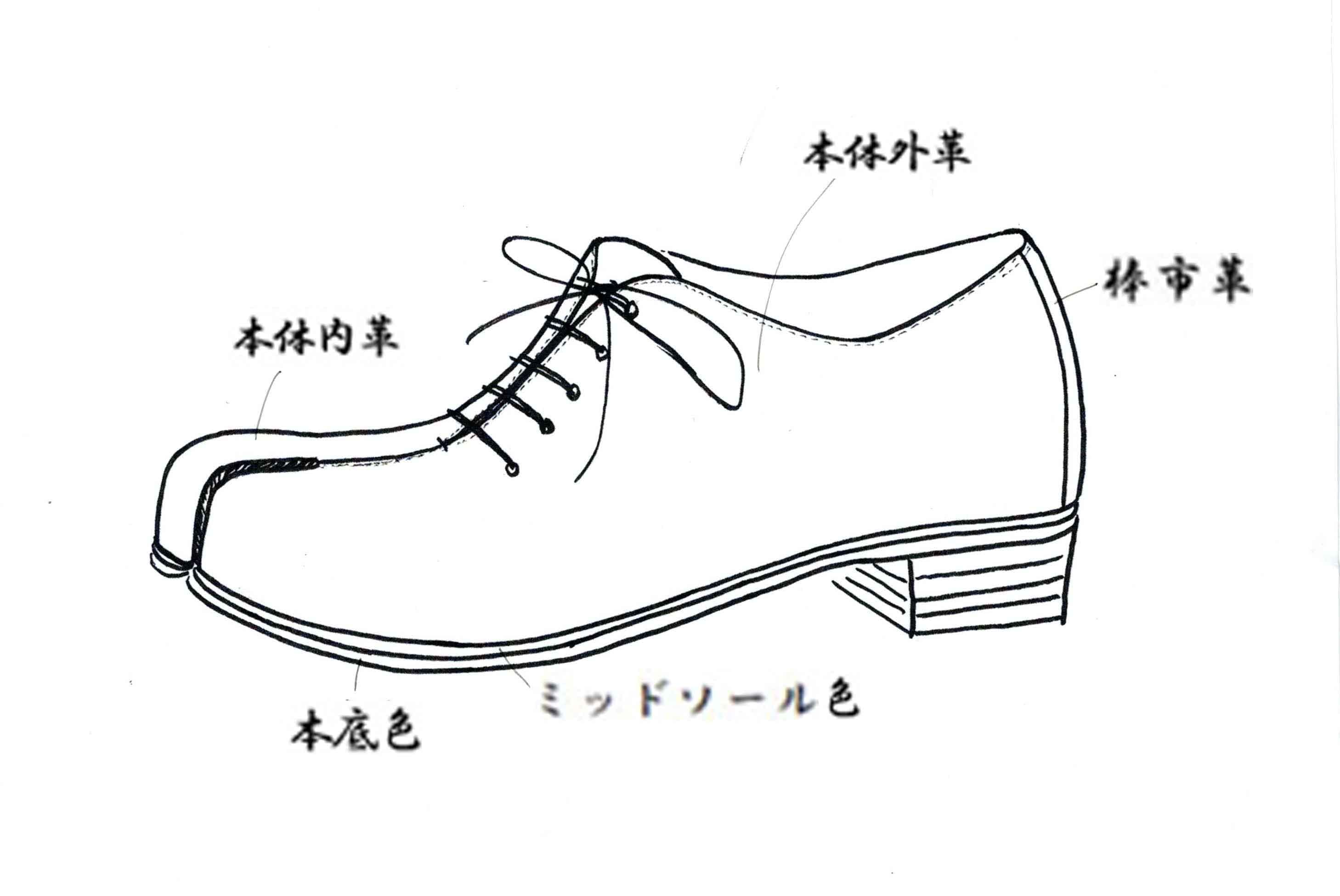 爪籠内型短靴